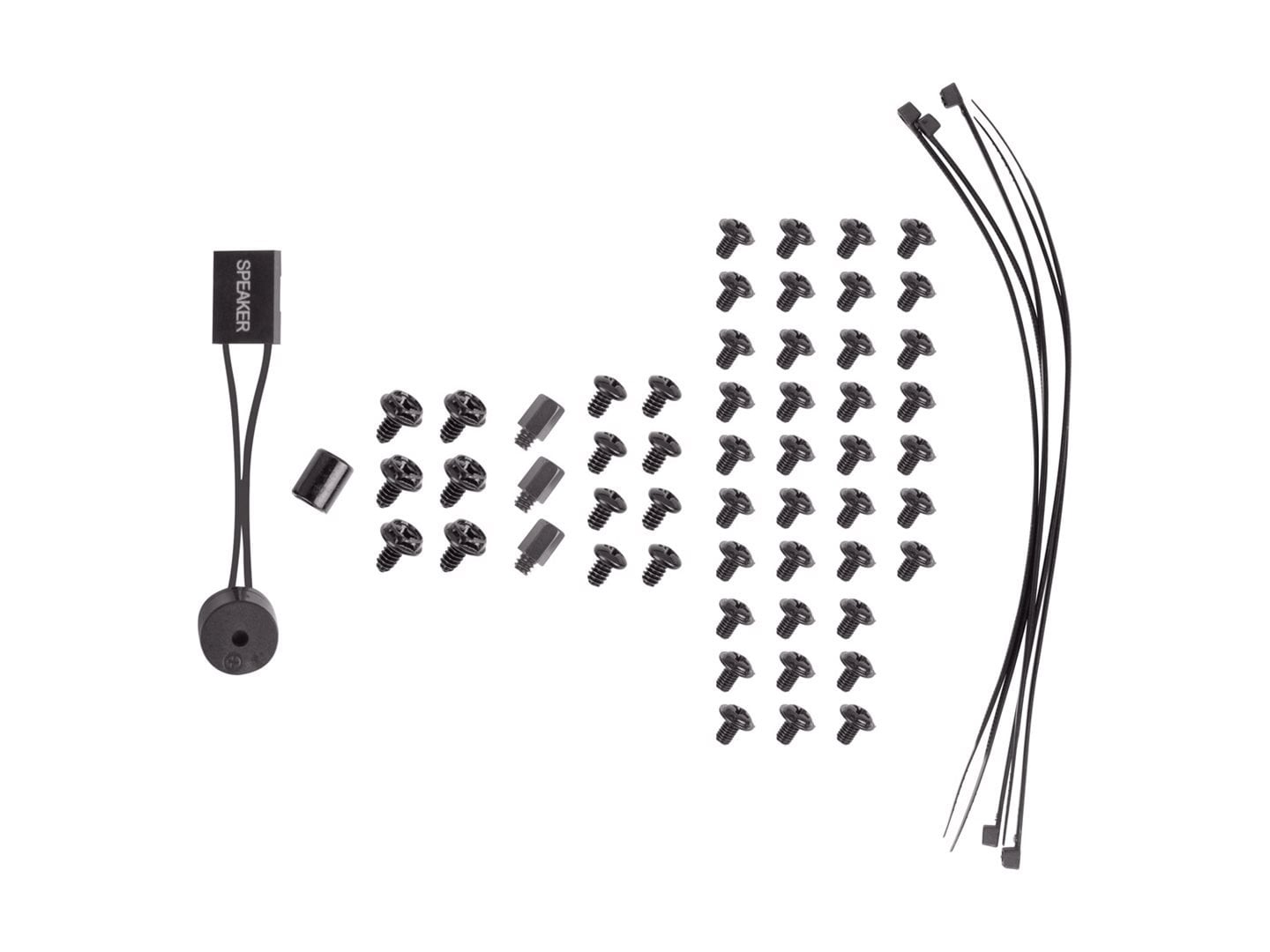 Genesis Irid 505, midi tower, černá