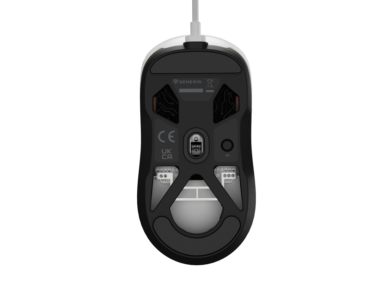 Genesis Krypton 660, biela