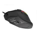 GENESIS Krypton 700 G2 herná myš, RGB podsvietenie, 8000 DPI, čierna