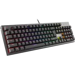 GENESIS Mechanická herná klávesnica THOR 300 RGB, Outemu BROWN NKG-1571