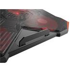 Genesis Oxid 260, LED, 15,6-17,3" 4x ventilátor, 2xUSB