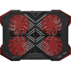 Genesis Oxid 260, LED, 15,6-17,3” 4xvětrák, 2xUSB