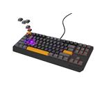 Genesis Thor 230 TKL, černo-šedá, US