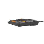 Genesis Thor 230 TKL, černo-šedá, US