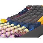 Genesis Thor 230 TKL, šedo-modrá, US