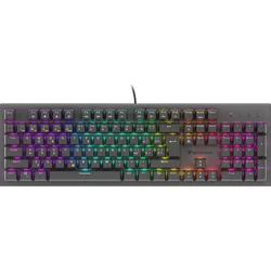 Genesis THOR 303/RGB/Outemu Red/Káblové USB/US layout/Čierna