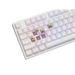 Genesis Thor 404 (Gateron Yellow Pro), bílá, US