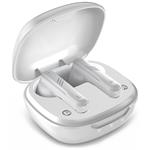 GENIUS Bezdrôtové slúchadlá TWS HS-M905BT White/ Bluetooth 5.3/ nabíjanie cez USB-C/ biele