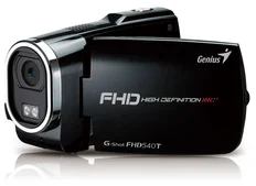 Genius digitální kamera G-Shot FHD540Tdisplay dotyk 2,7" 4 GB digitální zoom