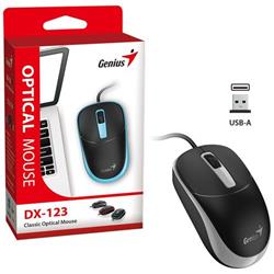 Genius DX-123 Galaxy Grey