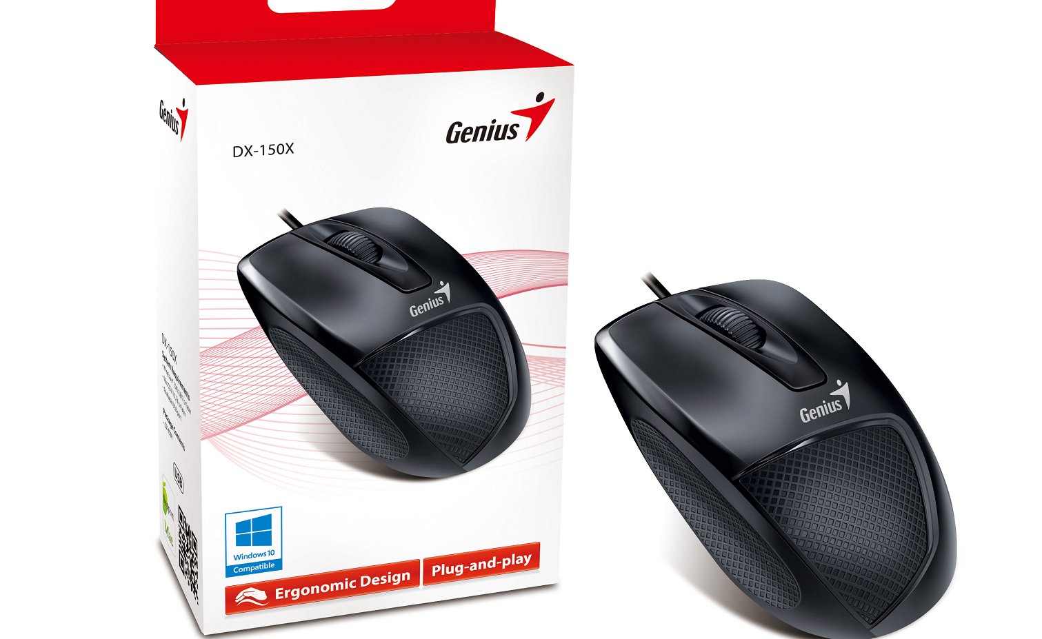 Genius DX-150X, čierna