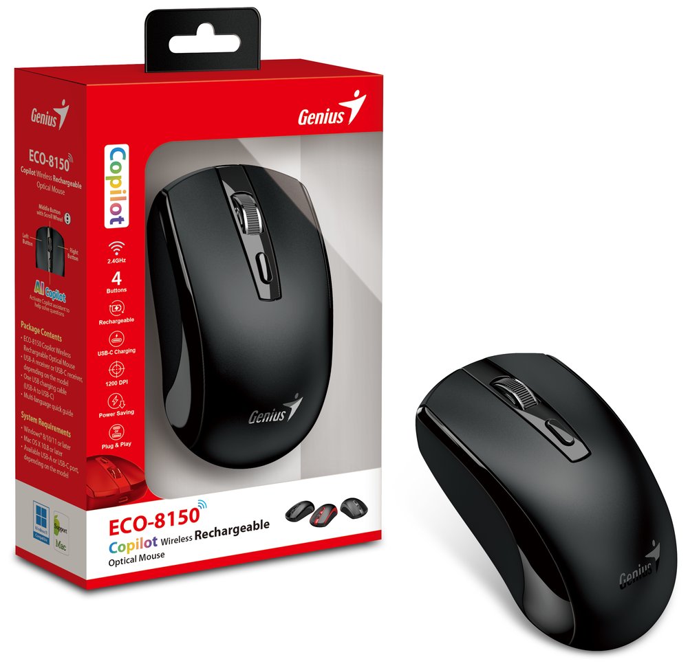 Genius ECO-8150 Black