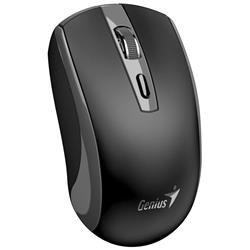 GENIUS ECO-8150 BlackGrey/ 1200 dpi/ bezdrátová/ dobíjecí/ Copilot/ 4tlačítková/ černošedá