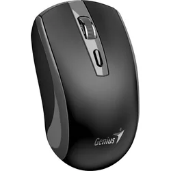 GENIUS ECO-8150 BlackGrey/ 1200 dpi/ bezdrôtový/ dobíjací/ Copilot/ 4-tlačidlový/ čierny/sivý