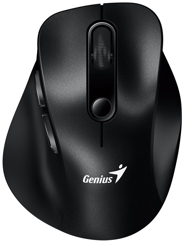 Genius Ergo 9000S, čierna