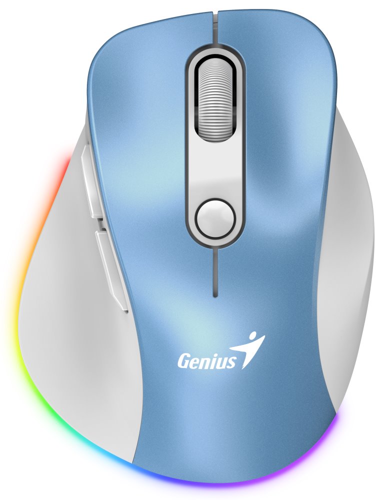 Genius Ergo 9000S Pro, modrá
