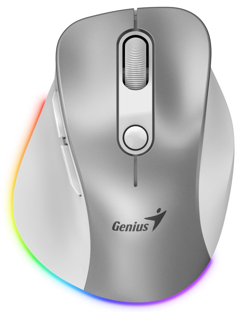 Genius Ergo 9000S Pro, strieborná