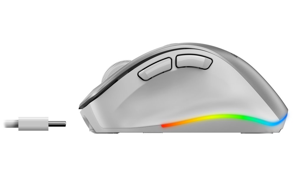 Genius Ergo 9000S Pro, strieborná