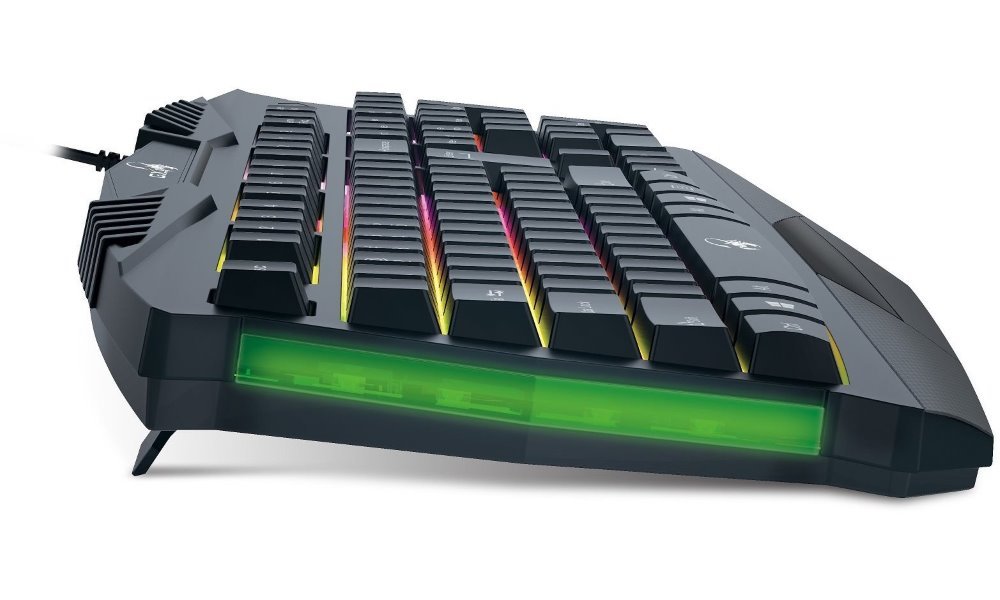 Genius GX Gaming Scorpion K220, černá, CZ/SK