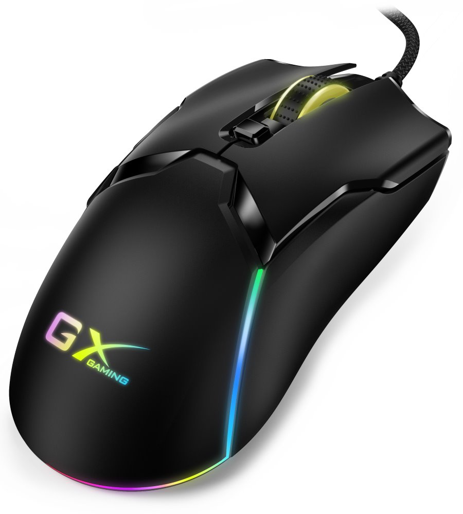 Genius GX Gaming Scorpion M700, černá
