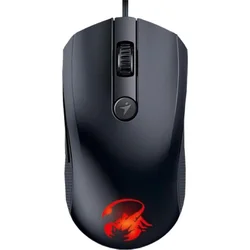 Genius GX Gaming X-G600/ drátová/ laserová/ 1600 dpi/ 6tlačítek/ USB/ černá
