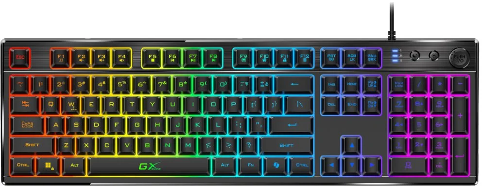 Genius GX Herná klávesnica Scorpion K7 Plus, CZ/SK