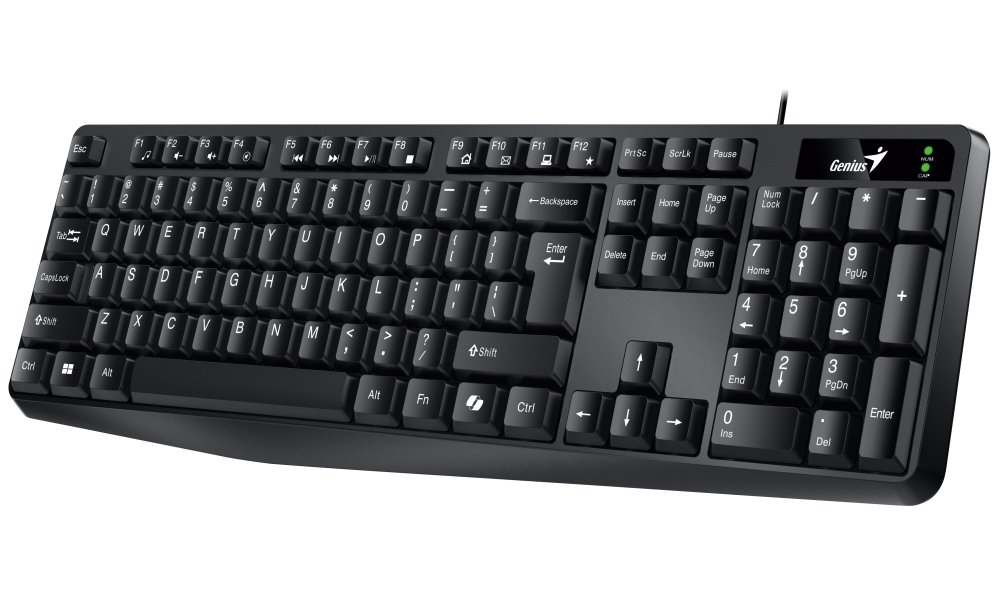 Genius KB-117, CZ/SK
