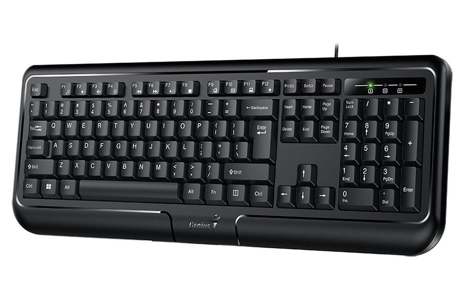 Genius klávesnice KB-118 ver. II (PS/2), CZ/SK