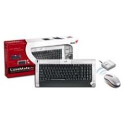 Genius Klávesnice+myš TwinTouch Luxemate Pro Wireless USB