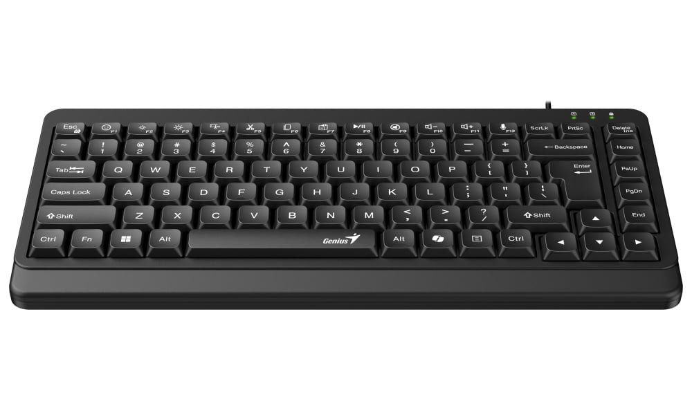 GENIUS LuxeMate 109/ Drátová/ USB/ Copilot/ černá/ CZ+SK layout