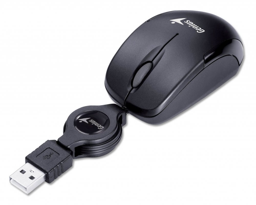 Genius Micro Traveler V2, čierna