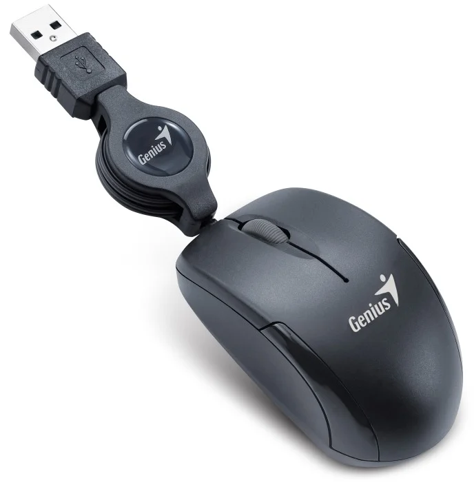 Genius Micro Traveler V2, čierna