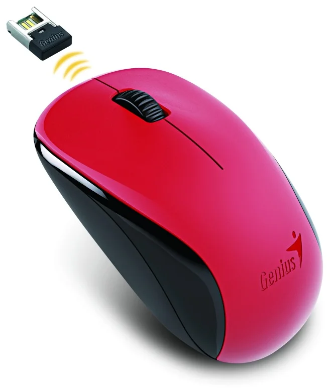 Genius myš NX-7000 červená (31030109110)