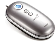 GENIUS myš Traveler 525 laser silver USB 1600dpi