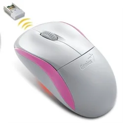Genius NS-6000 1000 dpi bílorůžová