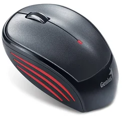 Genius NX-6500 1200 dpi černošedá