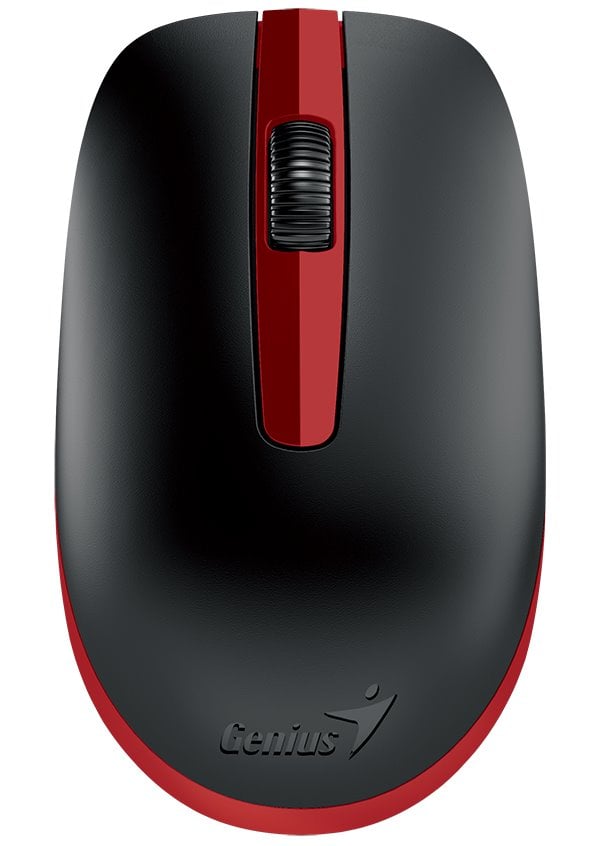Genius NX-7007, čierna a červená