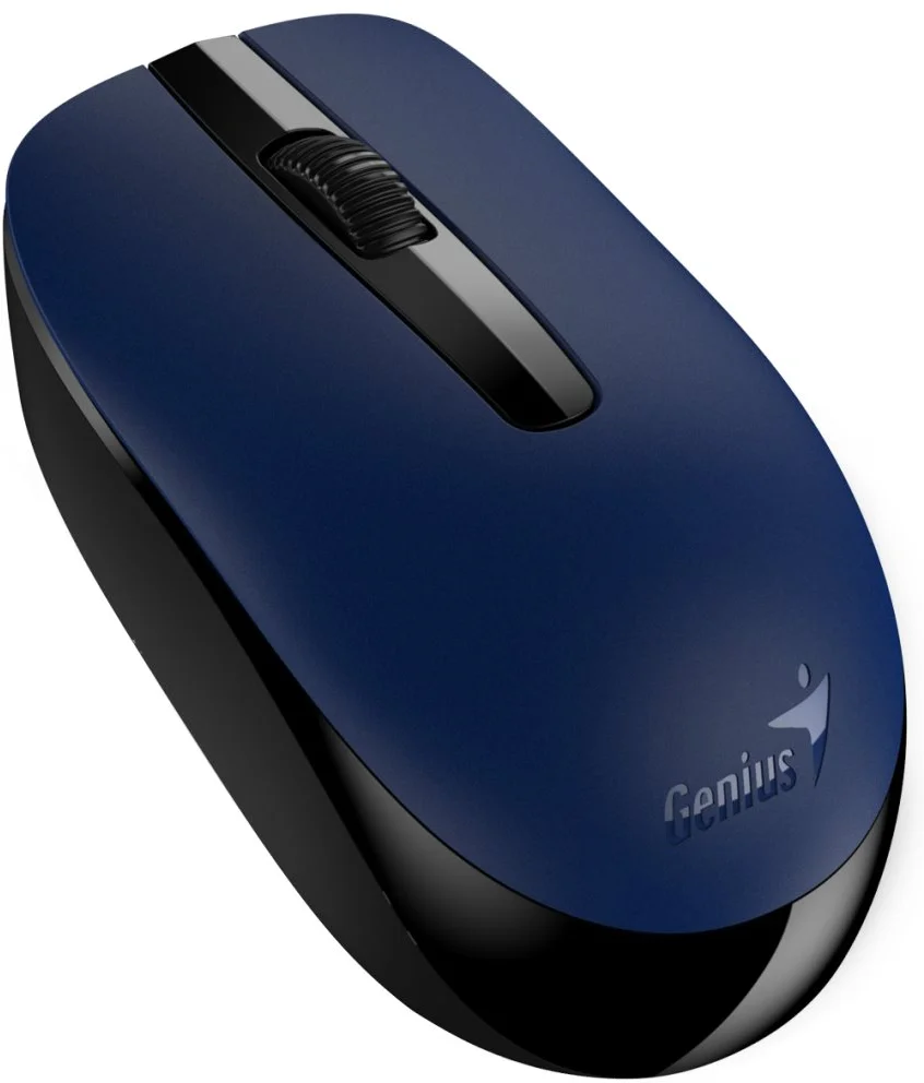 Genius NX-7007, čierna a modrá