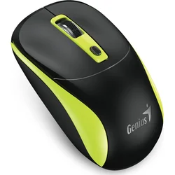 GENIUS NX-7123 BlackGreen/ 1200 dpi/ bezdrôtový/ Copilot/ 4-tlačidlový/ čierno-zelený