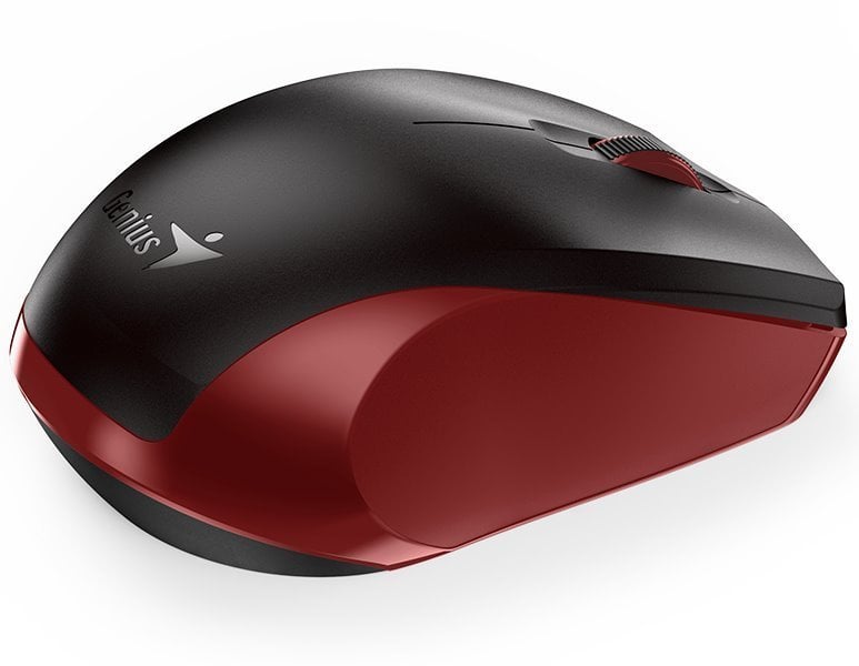 Genius NX-8006S, čierna a červená