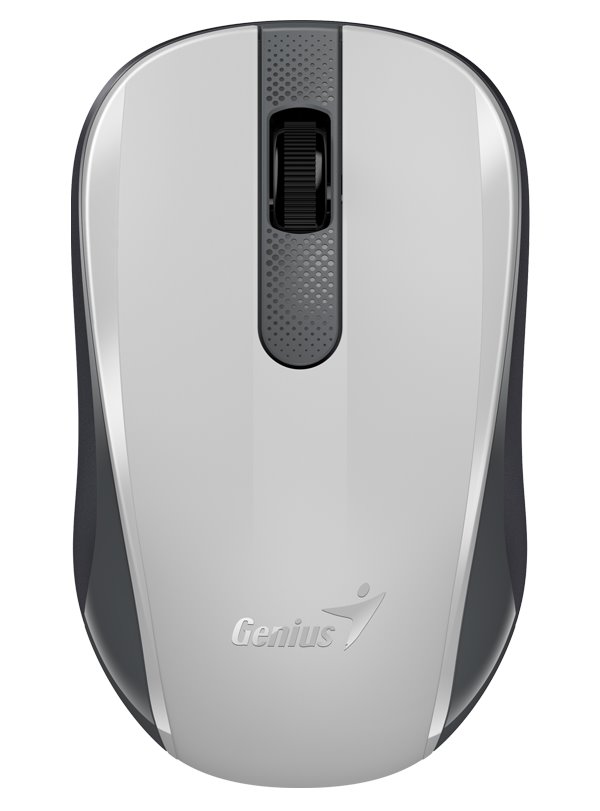 Genius NX-8008S, bílo-šedá