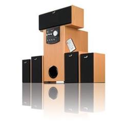 Genius Reproduktory SW-HF5.1 5000W Light Wood