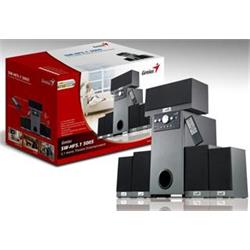 Genius Reproduktory SW-HF5.1 5005W black wood