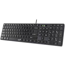 Genius SlimStar 126, čierna, CZ/SK