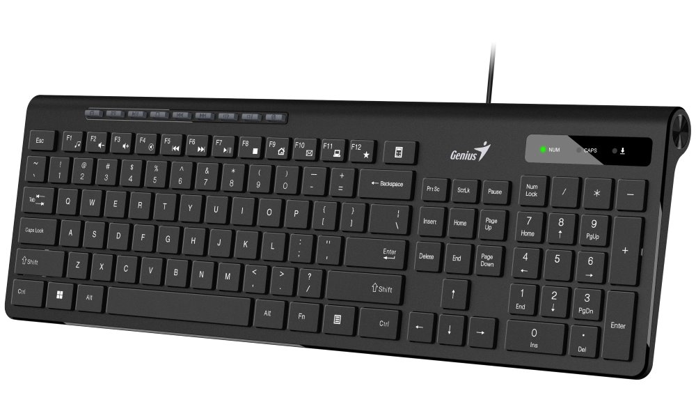 Genius SlimStar 230 II, CZ/SK