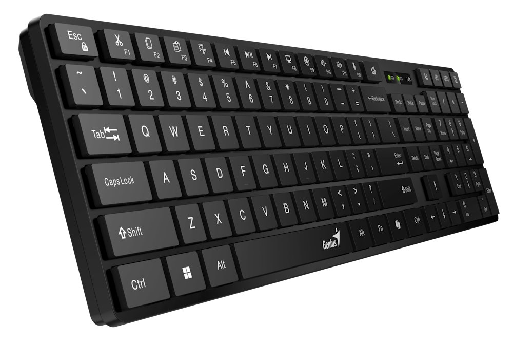 Genius Slimstar 7250BT Black (CZ+SK)
