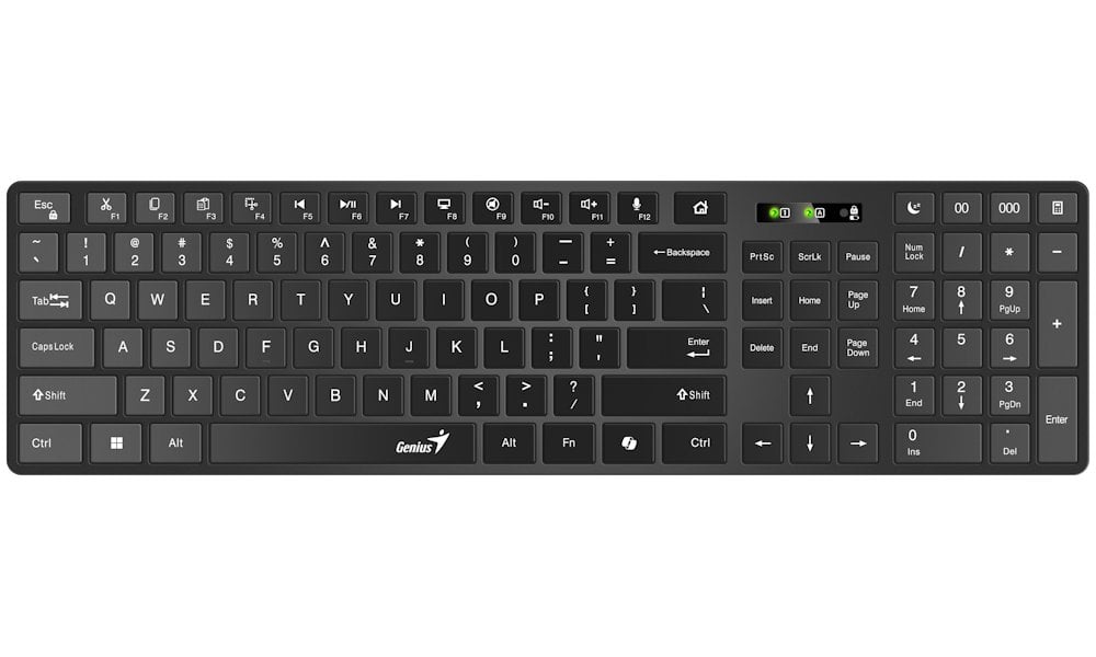 Genius Slimstar 7250BT Black (CZ+SK)