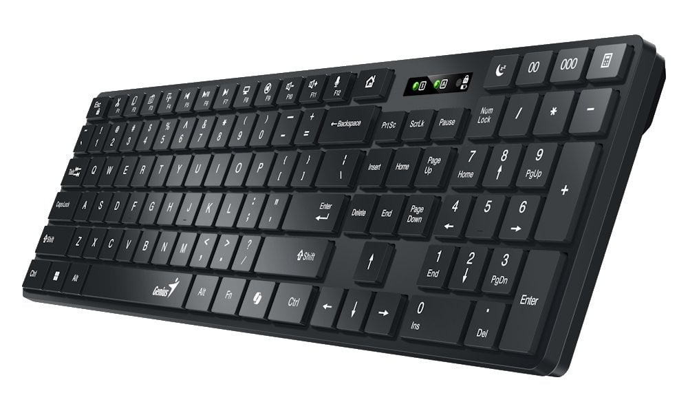Genius Slimstar 7250BT Black (SK+SK)