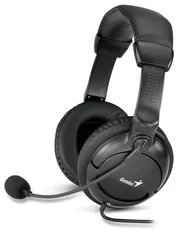 GENIUS sluchátka s mikrofonem HS-510X