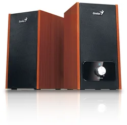 GENIUS SP-HF365B, 2.0, dřevěné, 10W (31731034100)